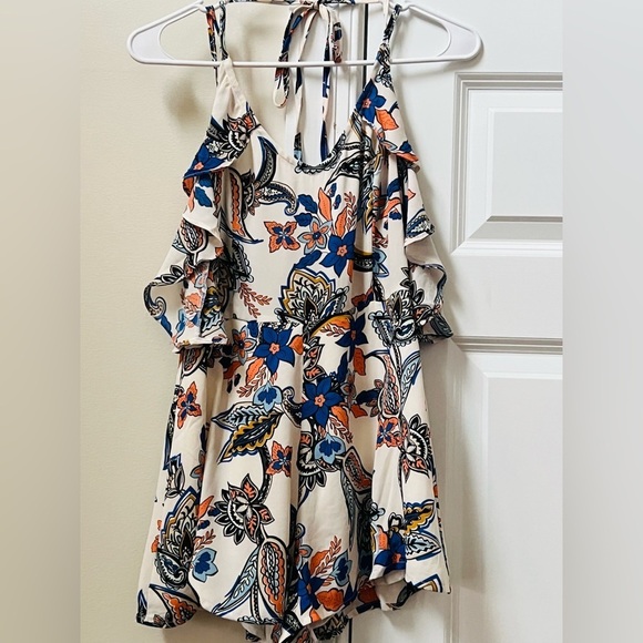 Pants - Nwtstunning multicolor romper size small